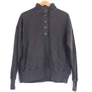 Aerie Good Times Henley Sweatshirt